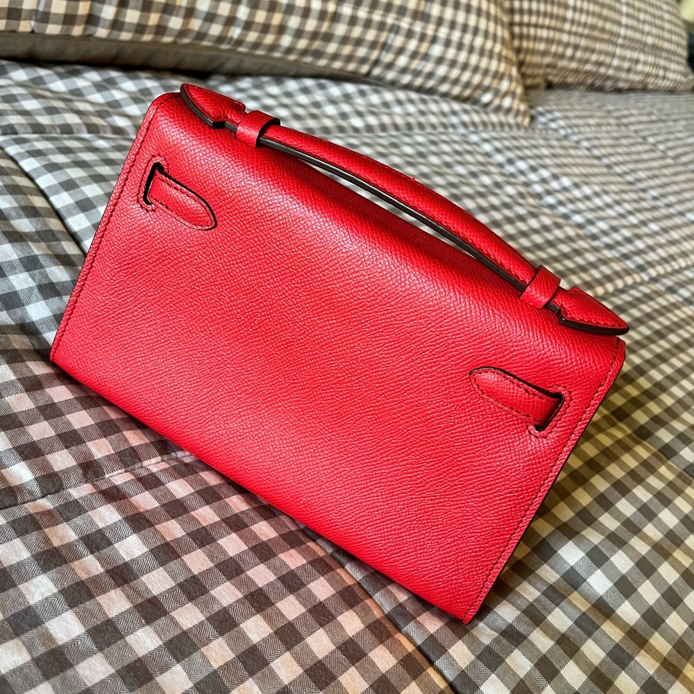 Lindiess Small Red Purse - Picture 2 of 9